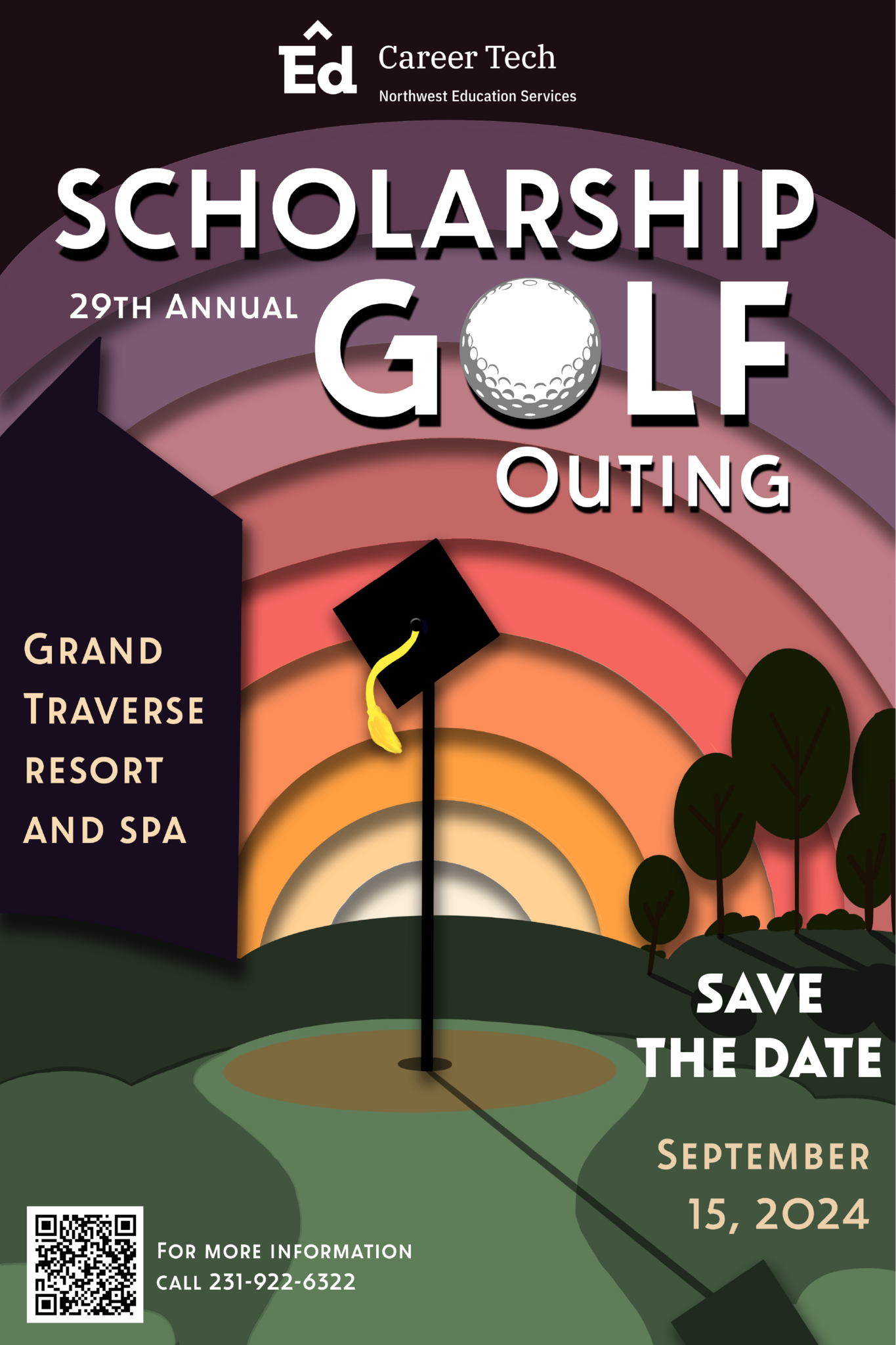 Scholarship Golf Outing is September 15, 2024